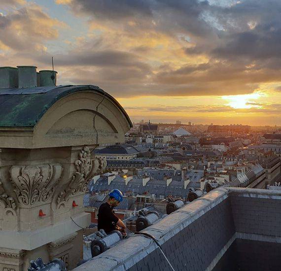 fissure bâtiment